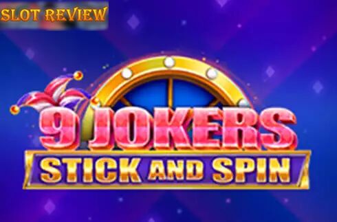 9 Jokers Stick and Spin icon